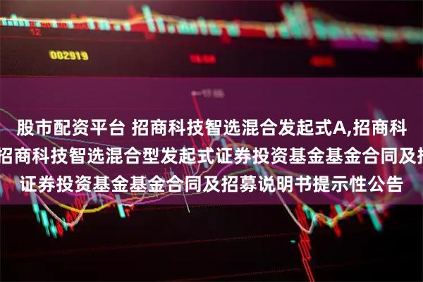 股市配资平台 招商科技智选混合发起式A,招商科技智选混合发起式C: 招商科技智选混合型发起式证券投资基金基金合同及招募说明书提示性公告